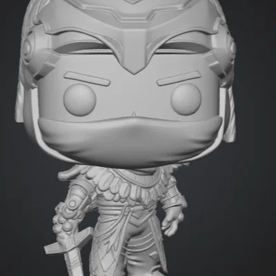 Mô hình Osiris Destiny 2 phong cách Funko in 3D cực đẹp