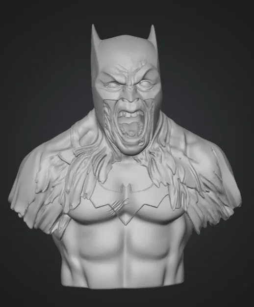 Mô hình tượng bán thân Batman DCeased cực chất cho fan DC Comics - Image 1