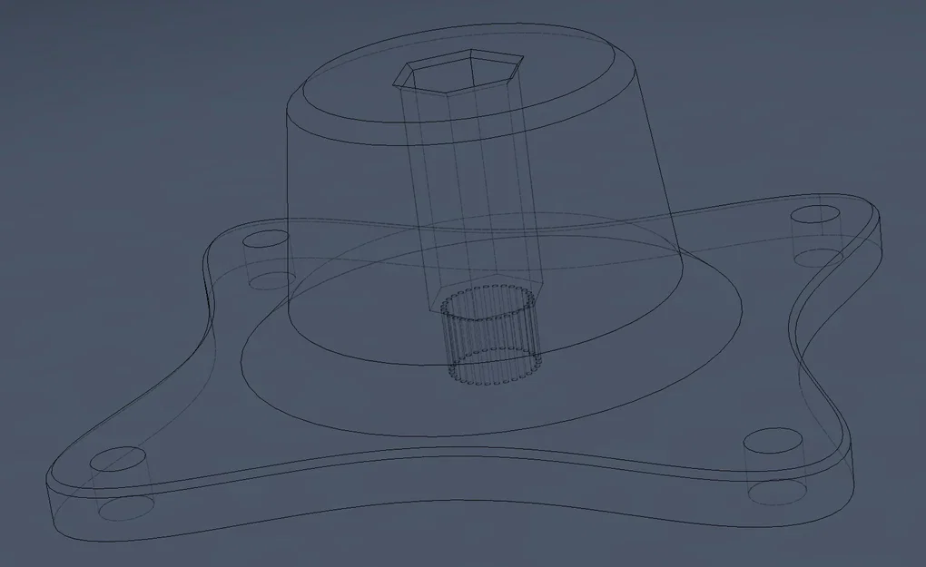 Chân đế tăng chỉnh cho tủ dụng cụ Matco - Image 2