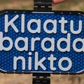 Bảng hiệu "Klaatu Barada Nikto" - Thumbnail 1