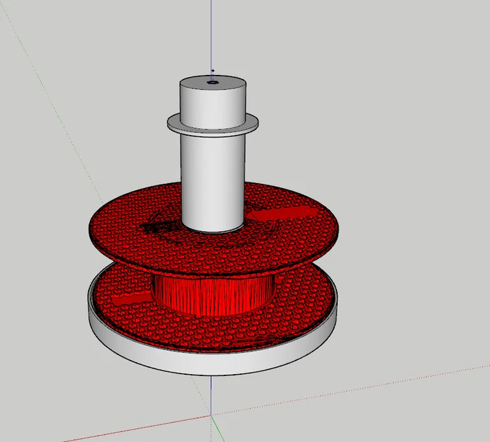 Kệ xoay trưng bày cho cuộn dây - Image 9