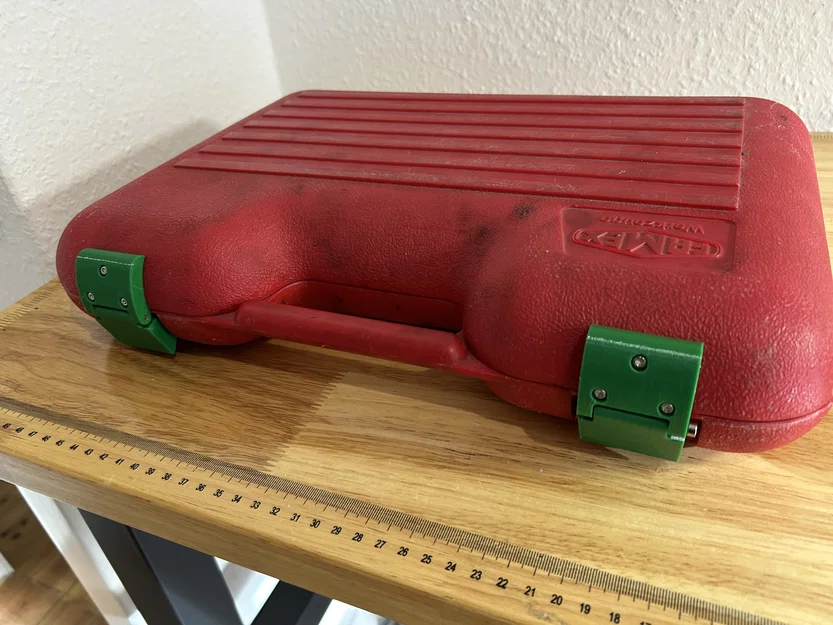 Chốt khóa hộp đựng bộ tuýp (Ratchet Case Latches) - Image 1