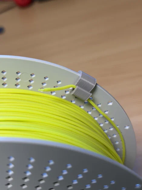 Kẹp cố định sợi nhựa in 3D (Filament-Clip Light) - Gọn gàng tiện lợi - Image 5