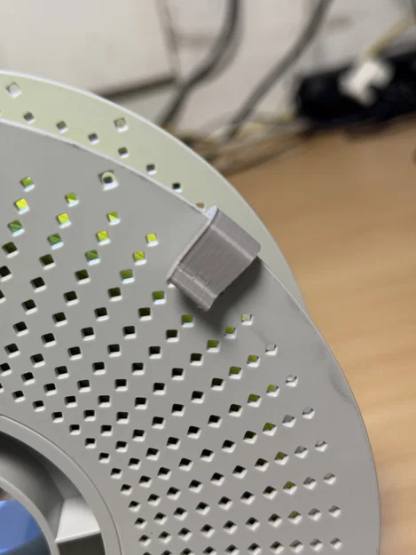 Kẹp cố định sợi nhựa in 3D (Filament-Clip Light) - Gọn gàng tiện lợi - Image 6