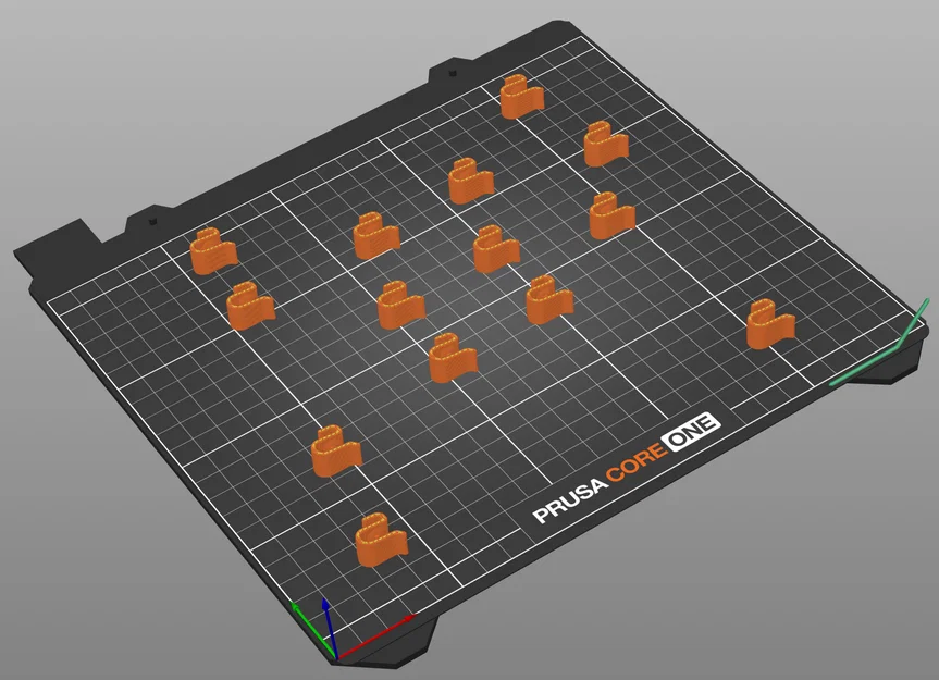 Kẹp cố định sợi nhựa in 3D (Filament-Clip Light) - Gọn gàng tiện lợi - Image 7