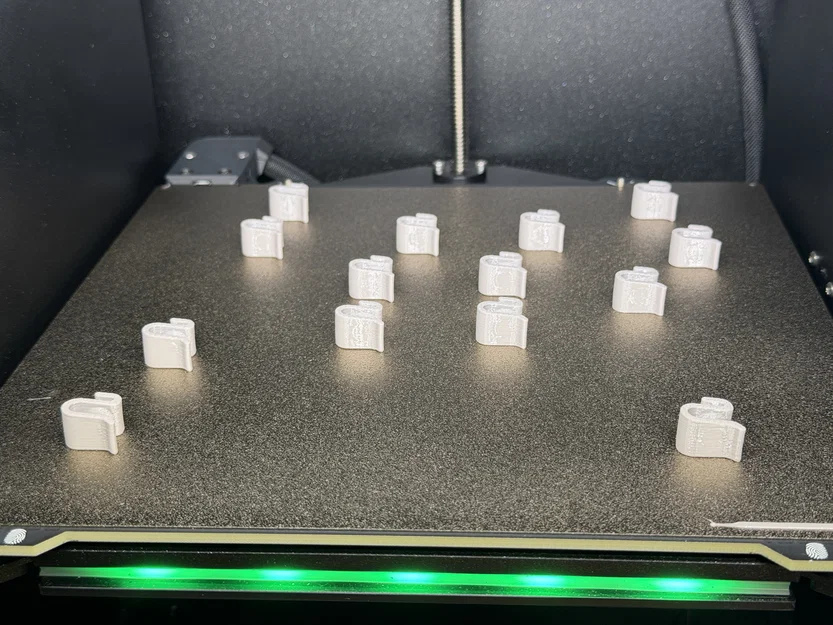 Kẹp cố định sợi nhựa in 3D (Filament-Clip Light) - Gọn gàng tiện lợi - Image 8