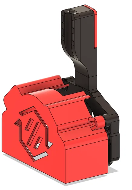 Ngàm gắn EBB36 và nắp bảo vệ cho máy đùn LGX - Image 1