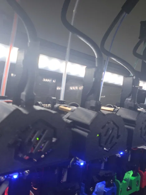 Ngàm gắn EBB36 và nắp bảo vệ cho máy đùn LGX - Image 3