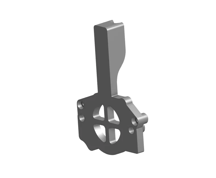 Ngàm gắn EBB36 Umbilical Mount cho máy đùn LGX tối ưu - Image 2