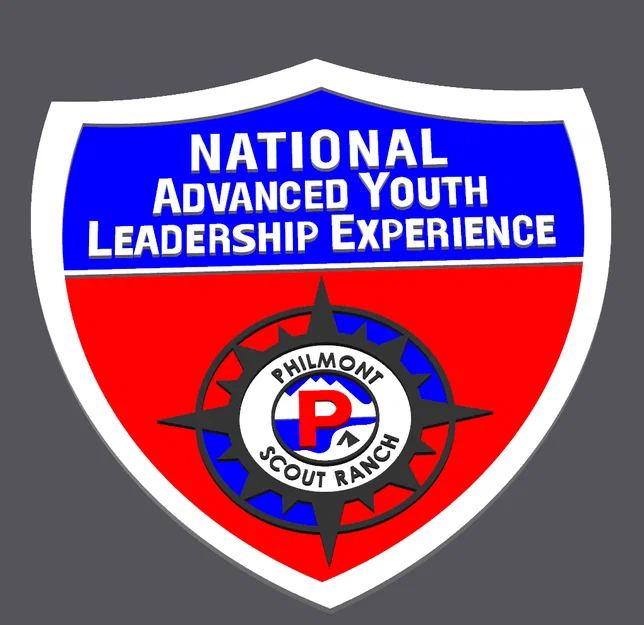 Mô hình 3D huy hiệu lãnh đạo Philmont Scout Ranch (NAYLE) cực chất - Image 1
