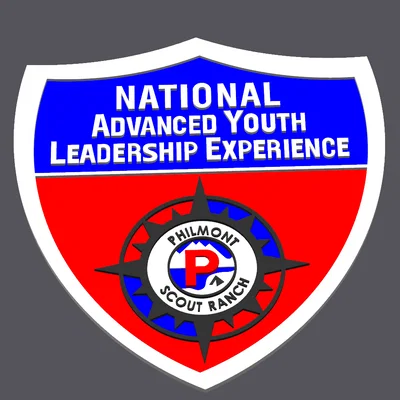 Mô hình 3D huy hiệu lãnh đạo Philmont Scout Ranch (NAYLE) cực chất