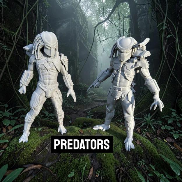 Mô hình nhân vật Predator (Alien vs. Predator) - Image 1