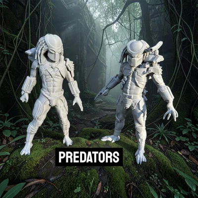 Mô hình nhân vật Predator (Alien vs. Predator)