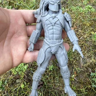 Mô hình nhân vật Predator (Alien vs. Predator)