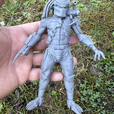 Mô hình nhân vật Predator (Alien vs. Predator)