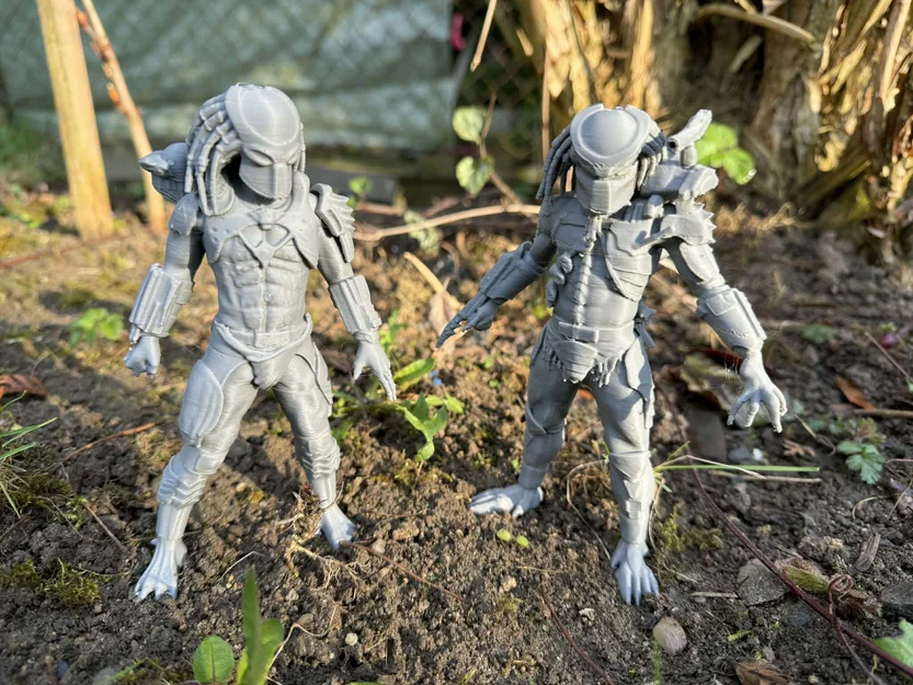 Mô hình nhân vật Predator (Alien vs. Predator) - Image 5