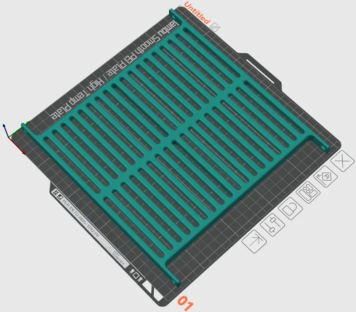 Kệ tủ rack 10 inch - Mẫu thiết kế tùy chỉnh (Parametric) - Image 1