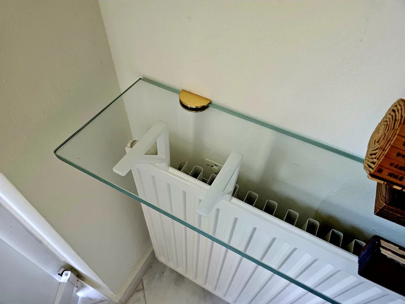 Giá đỡ kệ cho lò sưởi (Radiator) - Image 2