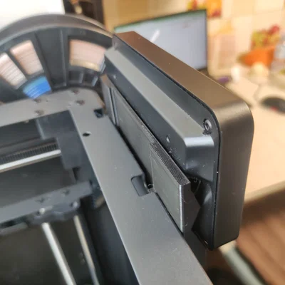 Ngàm chuyển đổi màn hình dọc cho máy in Flashforge AD5X