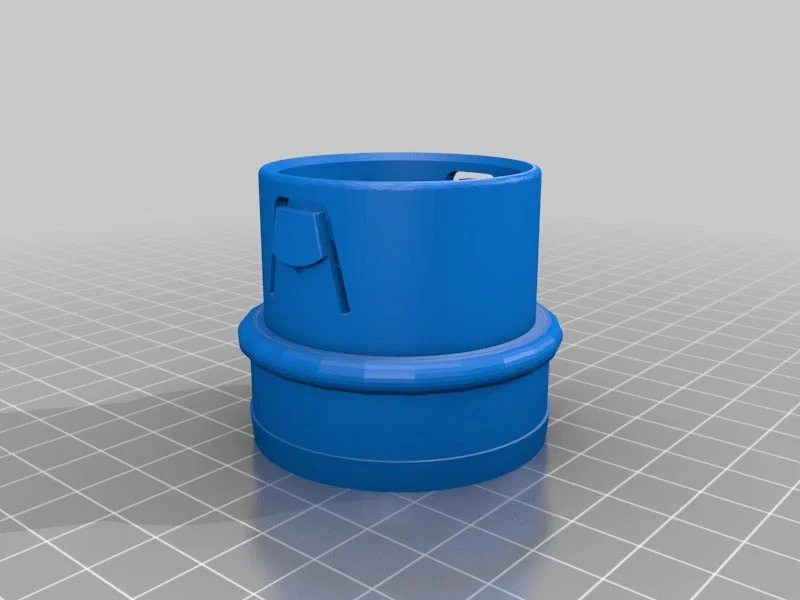 Bộ chuyển đổi ống hút bụi 50mm và 40mm (vặn ren) cho máy cưa Bosch GCM8SJL - Image 1