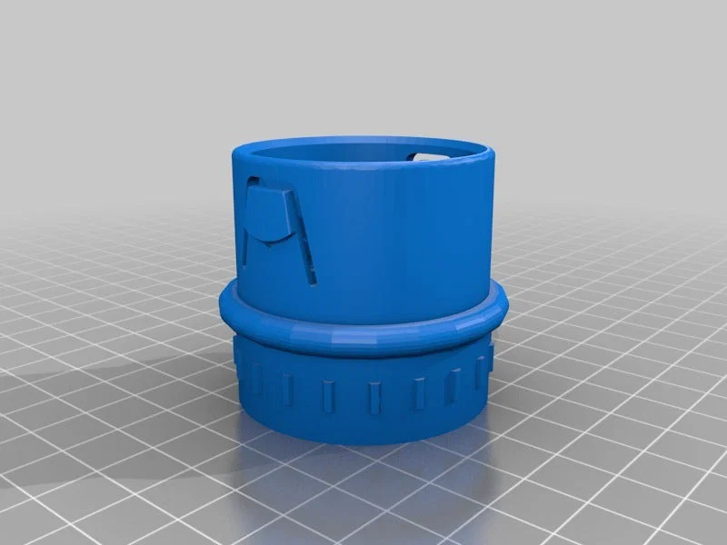 Bộ chuyển đổi ống hút bụi 50mm và 40mm (vặn ren) cho máy cưa Bosch GCM8SJL - Image 2