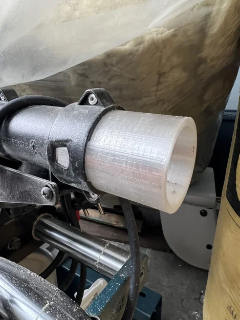 Adapter 3D Hút Bụi Cho Máy Cưa Bosch GCM 8 SJL (38mm) - Image 1