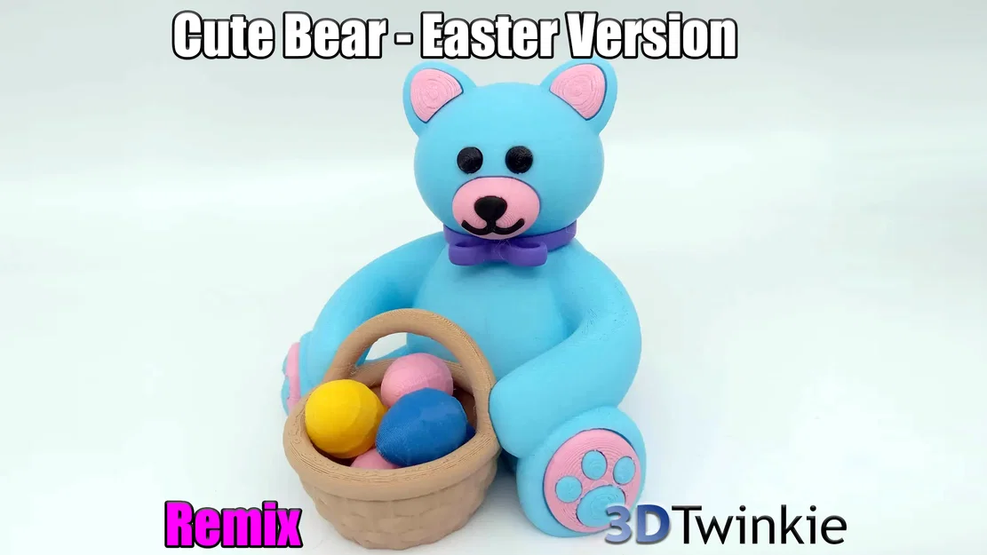 Chú Gấu Dễ Thương (v2) - Phiên bản Lễ Phục Sinh - Image 1