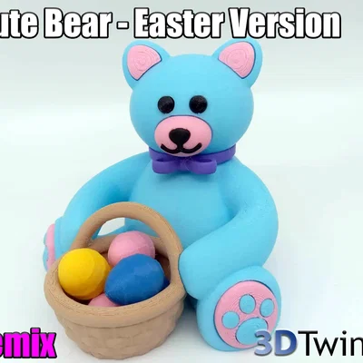 Chú Gấu Dễ Thương (v2) - Phiên bản Lễ Phục Sinh
