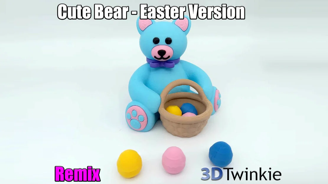 Chú Gấu Dễ Thương (v2) - Phiên bản Lễ Phục Sinh - Image 2
