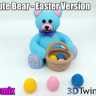 Chú Gấu Dễ Thương (v2) - Phiên bản Lễ Phục Sinh