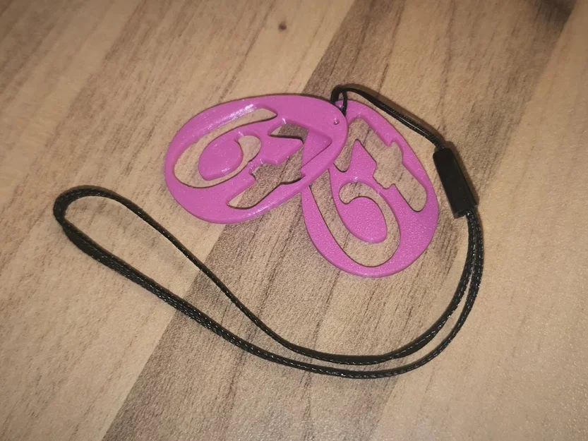 Móc khóa hình trứng Easter 67 - Phụ kiện trang trí 3D độc lạ - Image 1