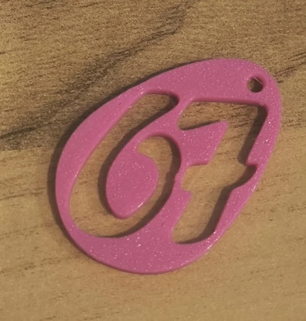 Móc khóa hình trứng Easter 67 - Phụ kiện trang trí 3D độc lạ - Image 2