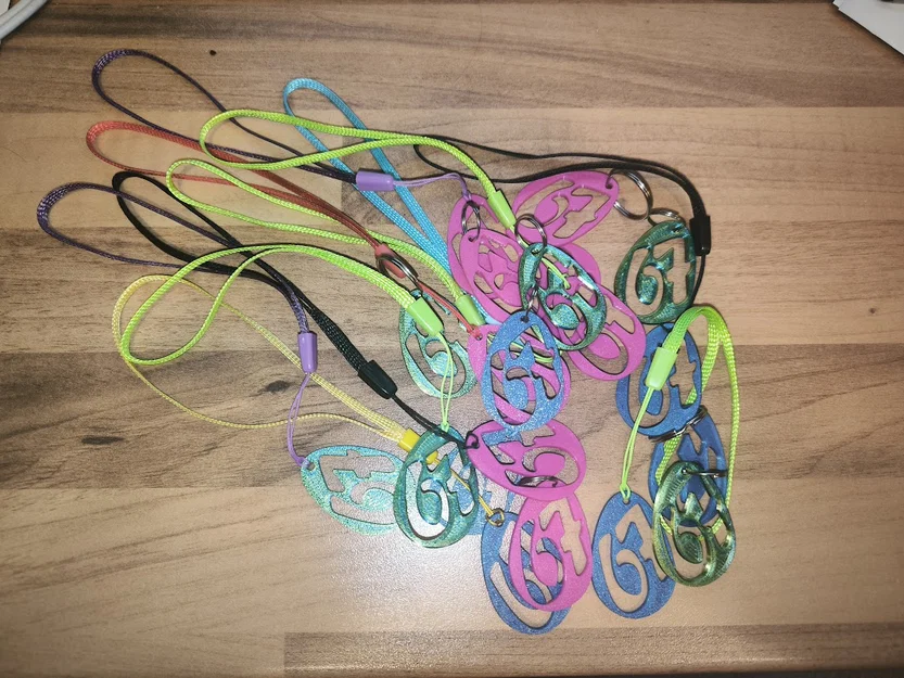 Móc khóa hình trứng Easter 67 - Phụ kiện trang trí 3D độc lạ - Image 3