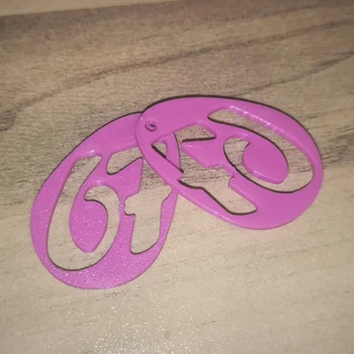 Móc khóa hình trứng Easter 67 - Phụ kiện trang trí 3D độc lạ