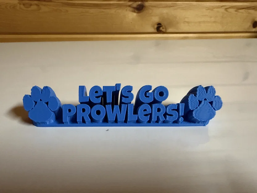 Mô hình TRF Prowlers trang trí để bàn cực chất - Image 1