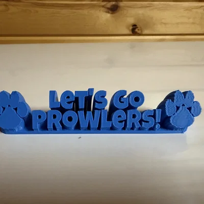 Mô hình TRF Prowlers trang trí để bàn cực chất