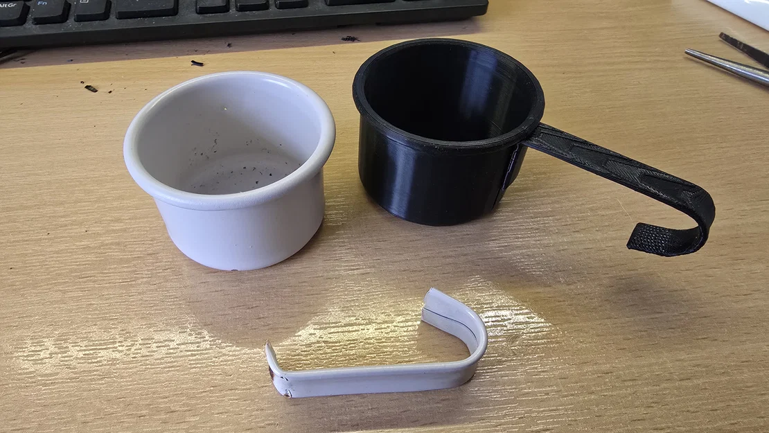 Muỗng đong thức ăn thú cưng 3D bền chắc thay thế muỗng cũ - Image 1