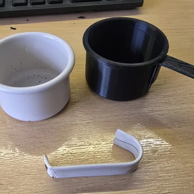 Muỗng đong thức ăn thú cưng 3D bền chắc thay thế muỗng cũ