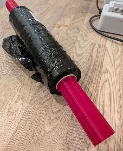 Tay cầm xoay cho cuộn màng bọc hàng lõi 39.5mm - Image 1