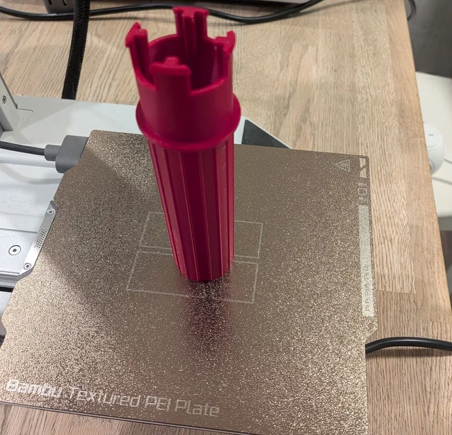 Tay cầm xoay cho cuộn màng bọc hàng lõi 39.5mm - Image 5