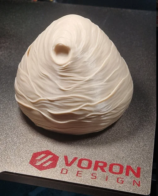 Mô hình tổ ong bắp cày chân thực (Realistic Wasp Nest) - Image 2