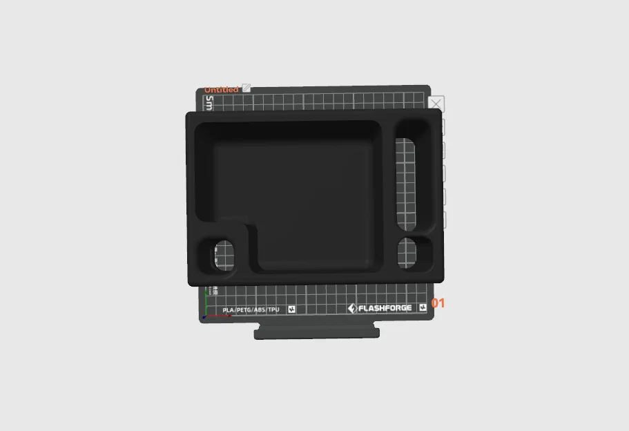 Khay Đựng Đồ Đa Năng Để Bàn - Mẫu In 3D Tiện Dụng Cho Mọi Không Gian - Image 3