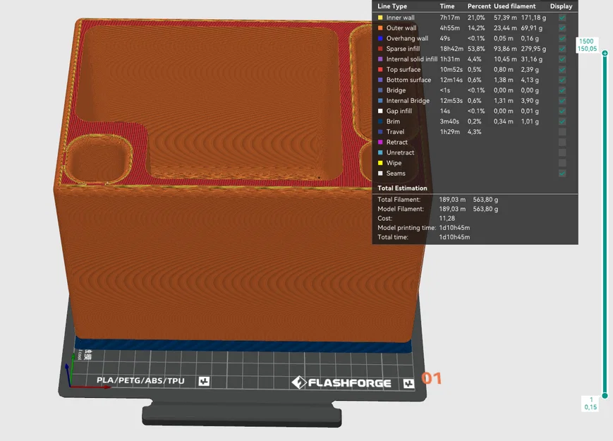 Khay Đựng Đồ Đa Năng Để Bàn - Mẫu In 3D Tiện Dụng Cho Mọi Không Gian - Image 4