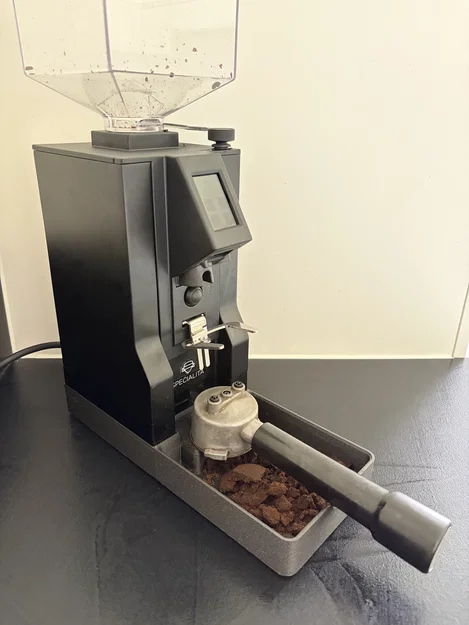 Bộ Khay & Thùng Đập Bã Kèm Chân Đế cho Eureka Mignon Specialita (Gọn gàng & Tiết kiệm diện tích) - Image 1