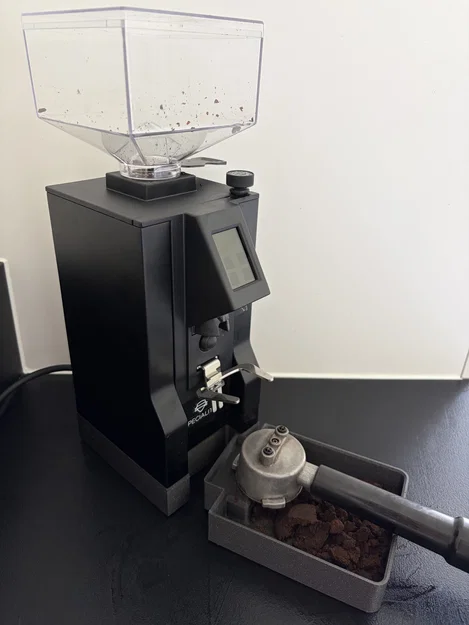 Bộ Khay & Thùng Đập Bã Kèm Chân Đế cho Eureka Mignon Specialita (Gọn gàng & Tiết kiệm diện tích) - Image 2