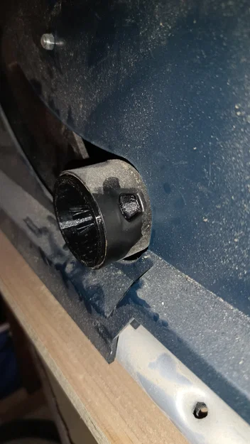 Adapter hút bụi 40mm cho máy cưa bàn Bosch GTS 635-216 - Image 1