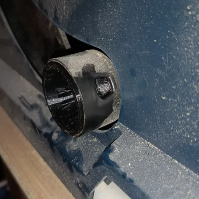 Adapter hút bụi 40mm cho máy cưa bàn Bosch GTS 635-216