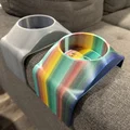 Khay Giữ Cốc Trên Tay Vịn Ghế Sofa - Thumbnail 1