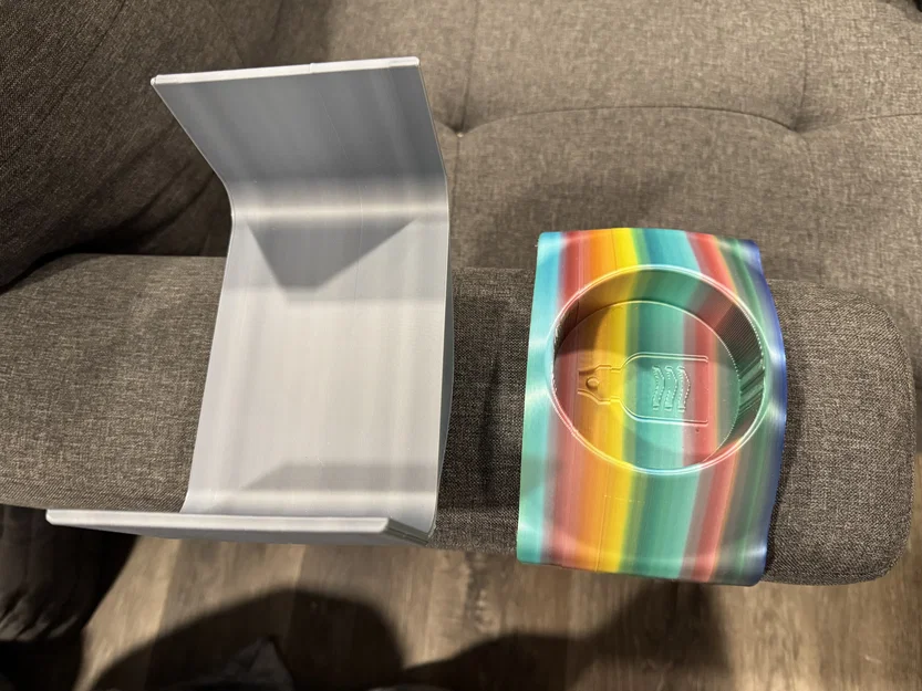 Khay Giữ Cốc Trên Tay Vịn Ghế Sofa - Image 2