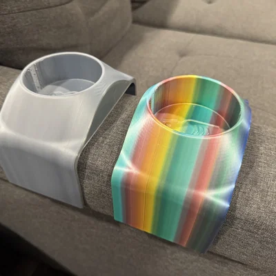 Khay Giữ Cốc Trên Tay Vịn Ghế Sofa